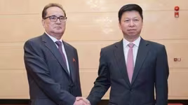 Trung Quốc cử đại sứ cấp cao sang thăm Triều Tiên