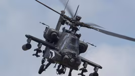 Trực thăng Apache của Mỹ rơi, 2 phi công thiệt mạng