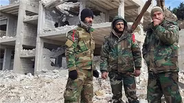 Quân đội Syria chiếm thêm được lãnh thổ tại Đông Ghouta