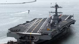 Hải quân Mỹ sắp mua liền 2 tàu sân bay lớp Gerald R Ford