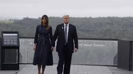 Tổng thống Trump tưởng niệm nạn nhân vụ khủng bố 11-9
