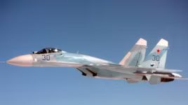 [VIDEO] Mỹ cáo buộc Su-27 Nga áp sát nguy hiểm máy bay do thám EP-3