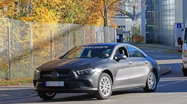 Mercedes-Benz tung video hé lộ CLA thế hệ mới