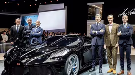 [ẢNH] Cận cảnh Bugatti La Voiture Noire: Siêu xe phá vỡ kỉ lục về giá bán