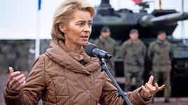 Bộ trưởng Quốc phòng Đức được bầu làm Chủ tịch Ủy ban châu Âu