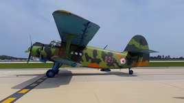 Triều Tiên dùng "đồ cổ" An-2 mô phỏng "đại bàng" F-15K của Hàn Quốc