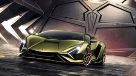 [ẢNH] Lamborghini Sian: "Siêu bò" chạy động cơ hybrid trị giá 3,6 triệu USD