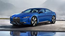 BMW rậm rịch ra mắt xe điện coupe 4 cửa mới