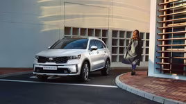 [ẢNH] Kia Sorento 2021: "Lột xác" từ trong ra ngoài