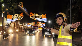 Hình ảnh Công an Hà Nội ngày càng đẹp lên trong mắt người dân