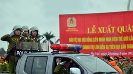 Quyết tâm đảm bảo tuyệt đối an toàn IPU 132