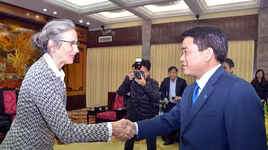 Hà Nội – Amsterdam tăng cường phối hợp quản lý tài nguyên nước và chiếu sáng đô thị