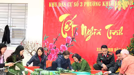 Hà Nội: Ấm áp "Tết nghĩa tình" ở phường Khương Đình