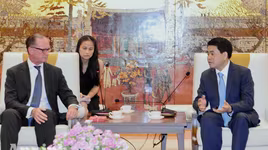 Hà Nội tạo điều kiện thuận lợi để các doanh nghiệp Áo xúc tiến đầu tư