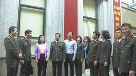 CATP Hà Nội: Phải gắn công tác hội, đoàn với chuyên môn