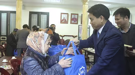 Chủ tịch Hà Nội chúc tết Tòa Tổng Giám mục và Hội Thánh Tin lành Việt Nam (miền Bắc)