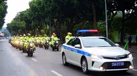 Hà Nội: Phân luồng giao thông từ xa, chống ùn tắc dịp Tết 2019