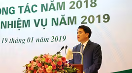 Chủ tịch UBND TP Nguyễn Đức Chung: Hà Nội phải là thành phố 4 mùa hoa nở