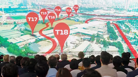 [CLIP] Cận cảnh 22 khúc cua của đường đua F1 tại Hà Nội