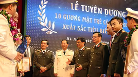 Tuyên dương 10 gương mặt trẻ CATP: Khắc họa sinh động người chiến sỹ Công an Thủ đô bản lĩnh, nhân văn, vì nhân dân phục vụ