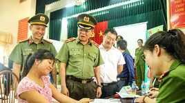 Lan tỏa hình ảnh thanh niên Công an Thủ đô hết mình phục vụ nhân dân