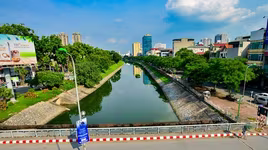 Sông Tô Lịch được "thau rửa" bằng hơn 1 triệu m3 nước hồ Tây trong 2 ngày