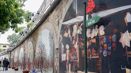 Trình duyệt phương án thiết kế quy hoạch cải tạo 131 vòm cầu Phùng Hưng