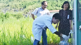 Cập nhật: Mẫu nước mới nhất tại các hộ dân và nhà máy nước Sông Đà đều đạt quy chuẩn về styren