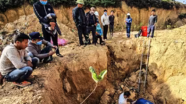 Hà Nội: Yêu cầu làm rõ vụ việc chôn lấp chất thải nguy hại tại xã Bắc Sơn, huyện Sóc Sơn