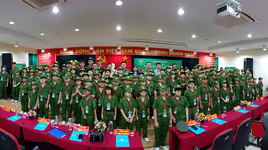 Công an Hà Nội khai giảng Chương trình "Học làm chiến sỹ Công an" khóa III năm 2020