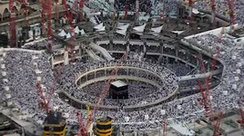 Sập cần cẩu tại Thánh địa Mecca làm 345 người thương vong