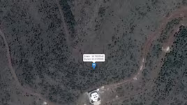 UAV Thổ Nhĩ Kỳ phá hủy bức chân dung khổng lồ của người sáng lập Đảng PKK ở Afrin