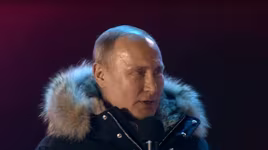 Ông Putin cảm ơn những người ủng hộ trong cuộc bầu cử tổng thống Nga 2018