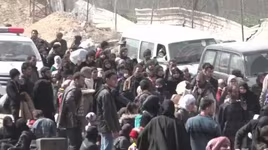 Hàng nghìn thường dân Đông Ghouta được SAA giải cứu khỏi nhà tù phiến quân