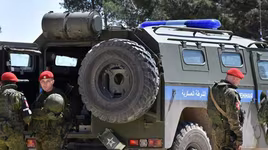 Quân đội Nga thu giữ một lượng lớn chất nổ của Jaish al-Islam ở Douma