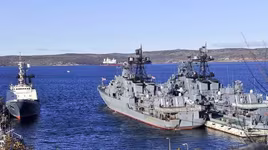 Hải quân Nga tập trận bắn đạn thật quy mô lớn tại biển Barents
