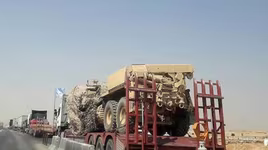 Mỹ cấp tốc gửi viện trợ cho lực lượng người Kurd ở Syria