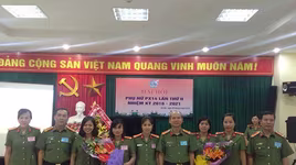 Xây dựng Hội phụ nữ Trung tâm bồi dưỡng nghiệp vụ CATP Hà Nội ngày càng vững mạnh