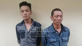 Dùng dao nhọn đe dọa, cướp tài sản của lái xe Grabbike