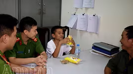 CAP Hạ Đình tìm cha cho cậu bé bị lạc đường từ Sơn La về Hà Nội