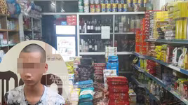Thiếu niên cướp 100.000 đồng trên ban thờ thần tài đối mặt mức án nào?