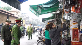 Triển khai lắp đặt hệ thống camera an ninh không gian đi bộ hồ Hoàn Kiếm