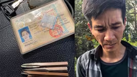 Đi xe "mập mờ" lại mang vam phá khóa, thanh niên nghiện ma túy bất ngờ khi "đụng" 141