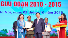 Tưng bừng Đại hội Thi đua yêu nước Thành phố Hà Nội 2010-2015