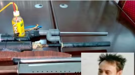 Phát hiện "kho" vũ khí trong nhà kẻ "ngáo đá"