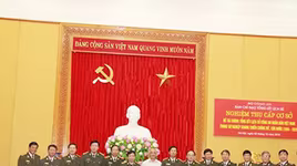 Nghiệm thu đề tài "Tổng kết lịch sử CAND Việt Nam trong sự nghiệp kháng chiến chống Mỹ, cứu nước"