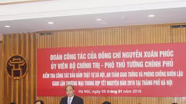 Nỗ lực tối đa để người dân Thủ đô được đón Tết vui tươi, an toàn