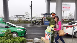 Đảm bảo an ninh tại cửa ngõ đặc biệt của Thủ đô