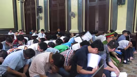 Đánh mạnh nạn cá độ mùa Euro