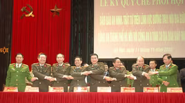 Công an Hà Nội: Quyết liệt đấu tranh chống vi phạm pháp luật môi trường